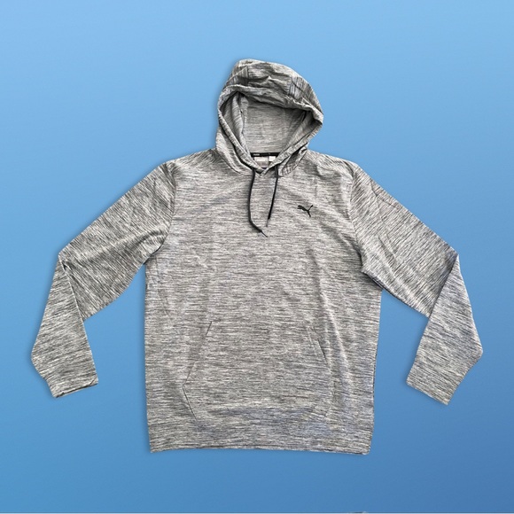 Puma Other - Puma Men’s Hoodie gray , size L.
